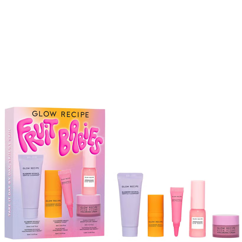 GLOW RECIPE FRUIT BABIES MINI BESTSELLERS SET