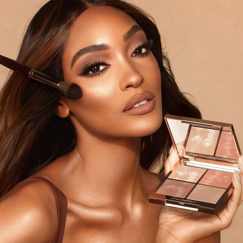 CHARLOTTE TILBURY NUDEGASM FACE PALETTE