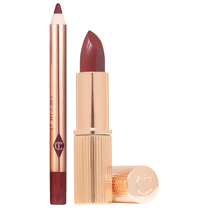 CHARLOTTE TILBURY MINI LIPSTICK & LINER SET