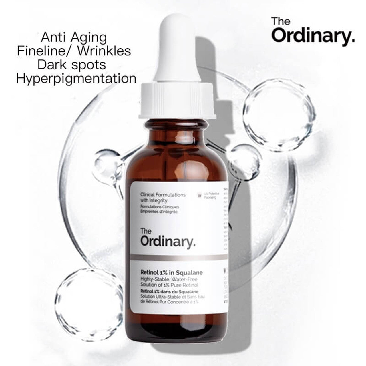 THE ORDINARY RETINOL SERUM 1% IN SQUALANE