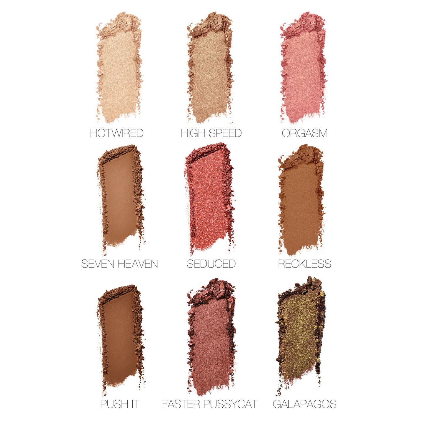 NARS ORGASM RISING EYESHADOW PALETTE