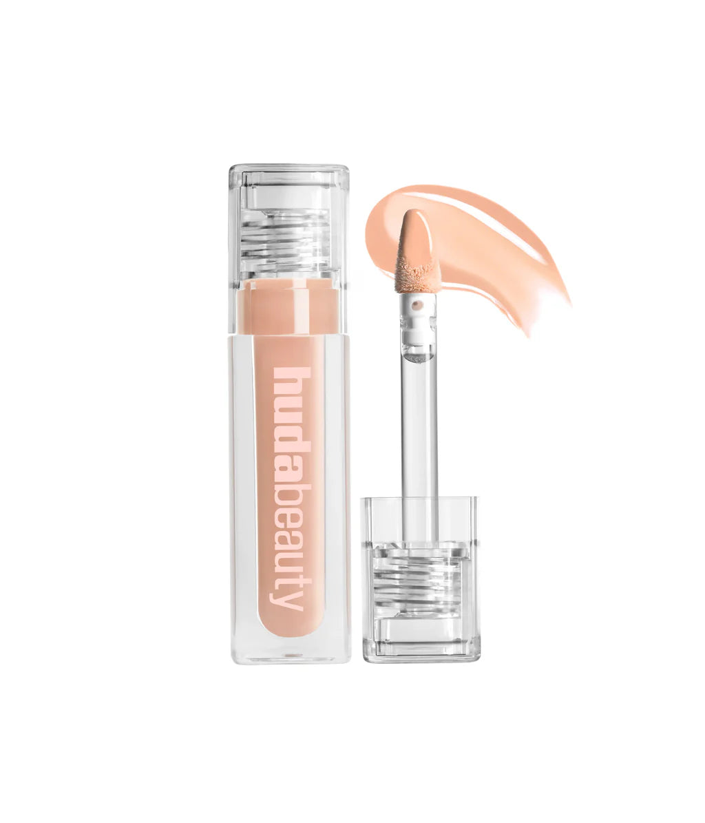 HUDA BEAUTY FAUX FILLER EXTRA SHINE LIP GLOSS