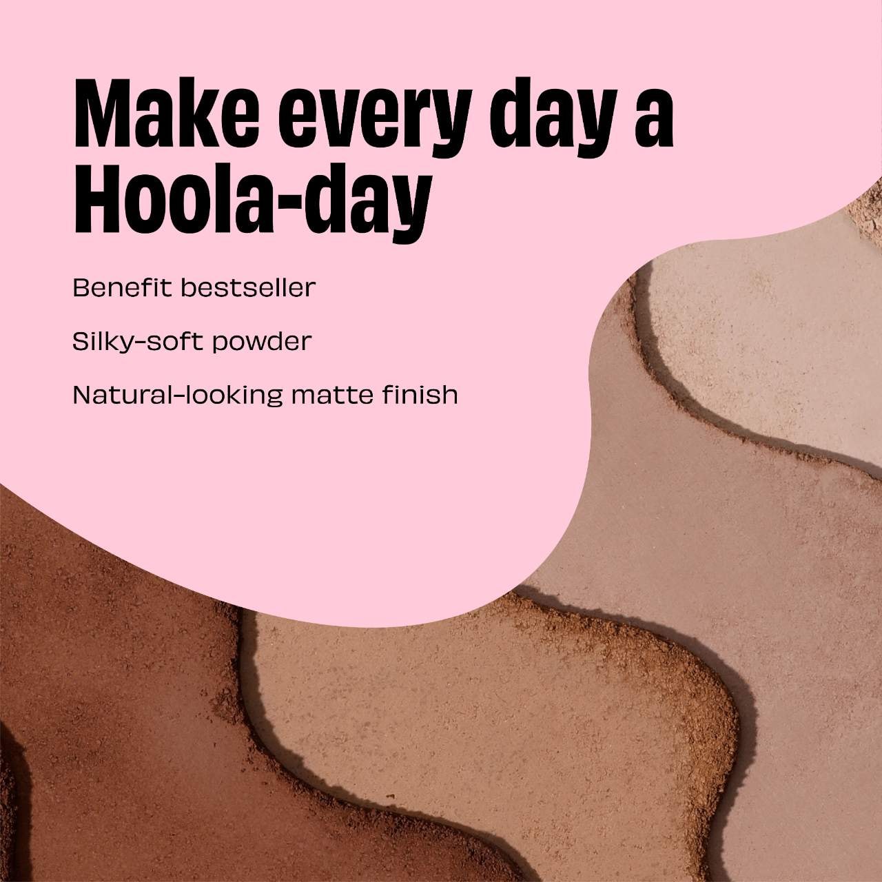 BENEFIT HOOLA MATTE BRONZER