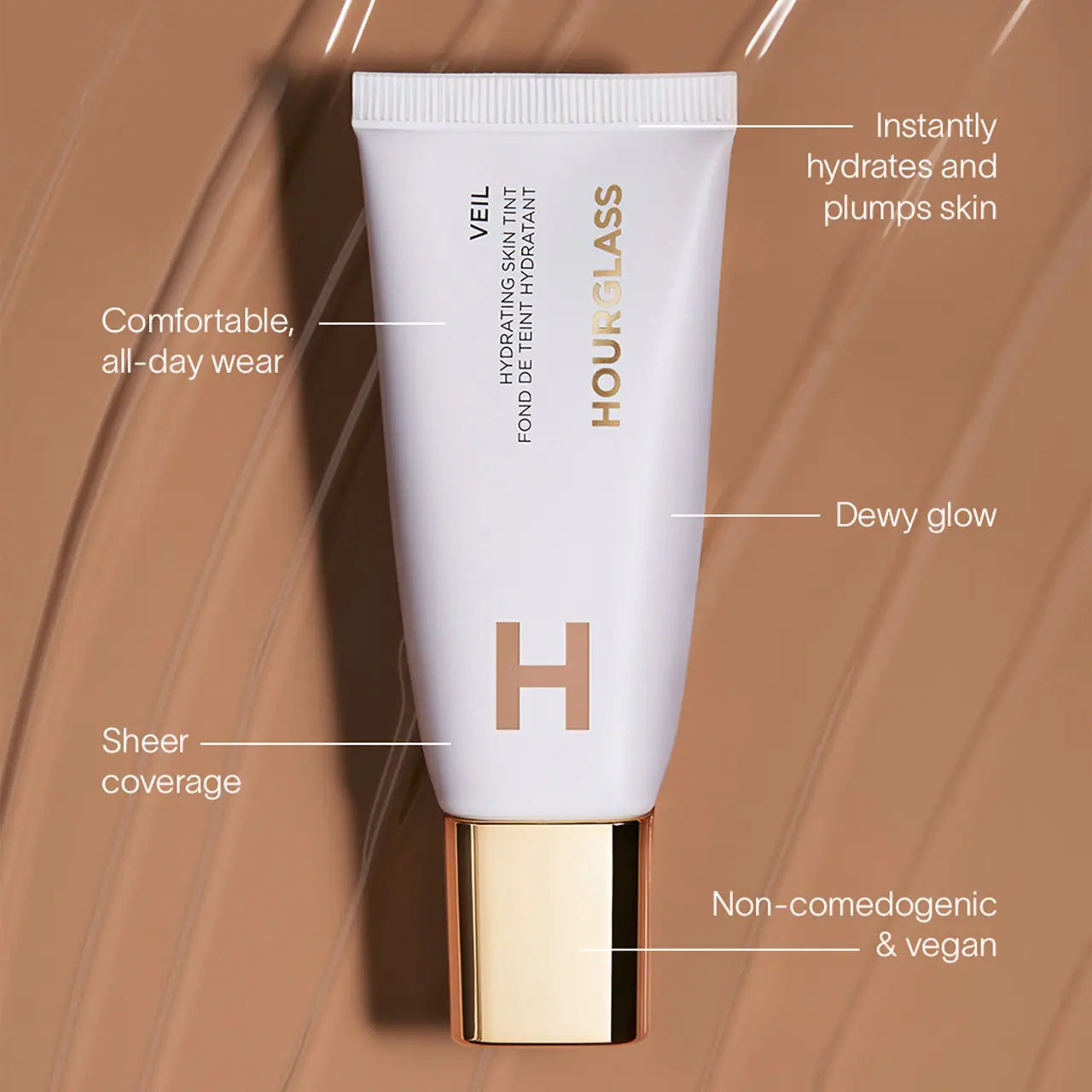 HOURGLASS VEIL HYDRATING SKIN TINT FOUNDATION