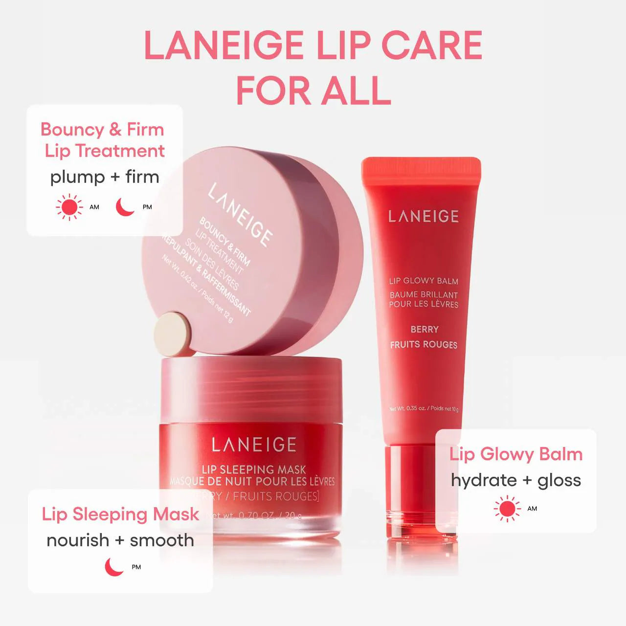 LANEIGE BOUNCY & FIRM LIP TREATMENT