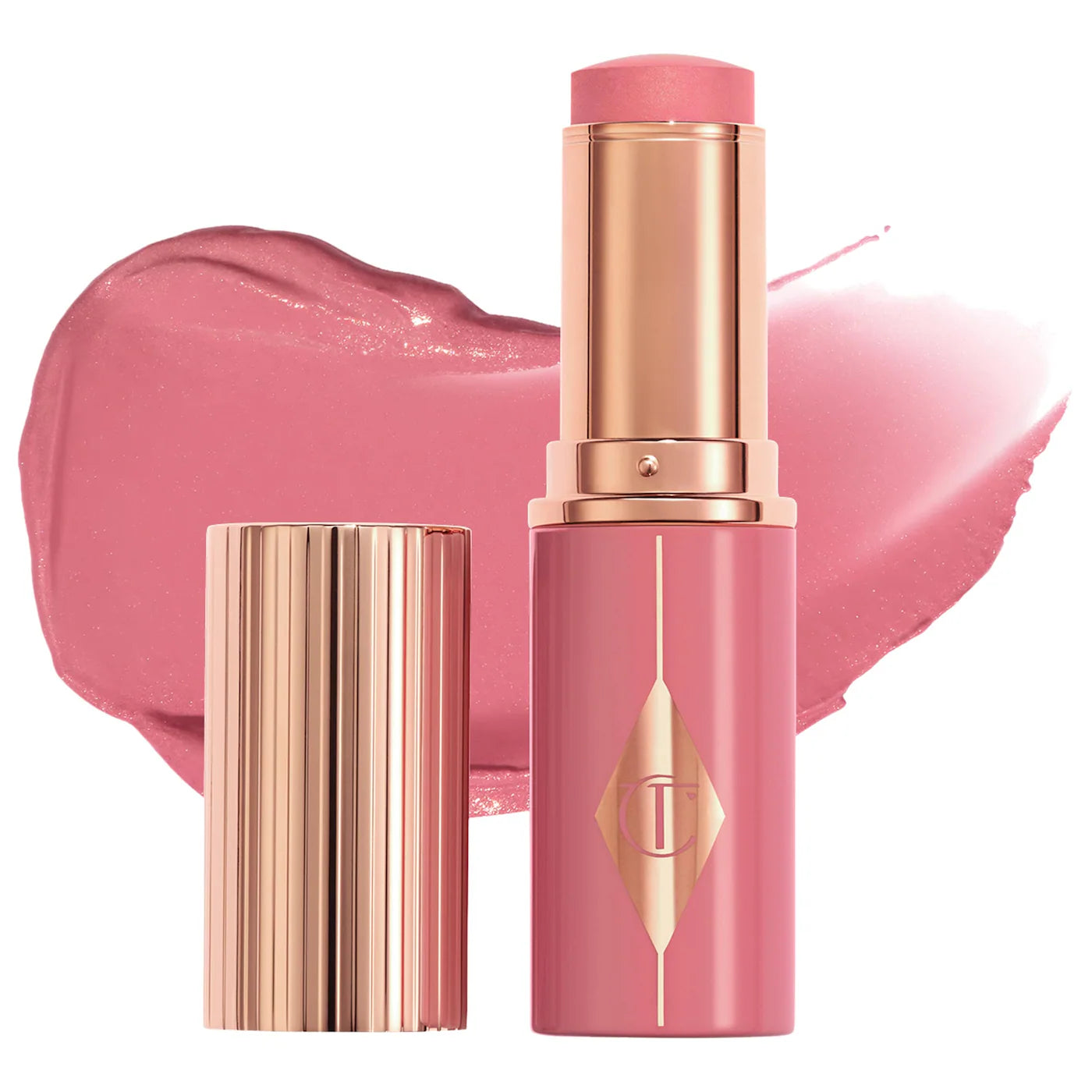 CHARLOTTE TILBURY UNREAL LIP+CHEEK GLOW BLUSH