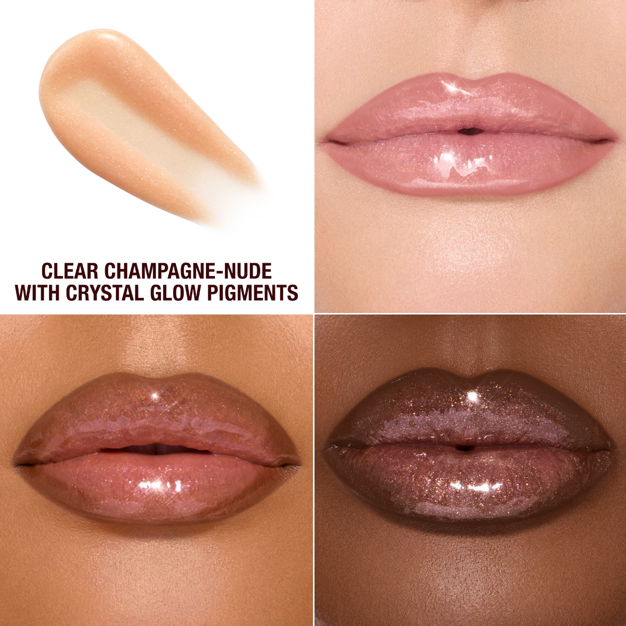 CHARLOTTE TILBURY PLUMPGASM NUDEGASM DIAMONDS