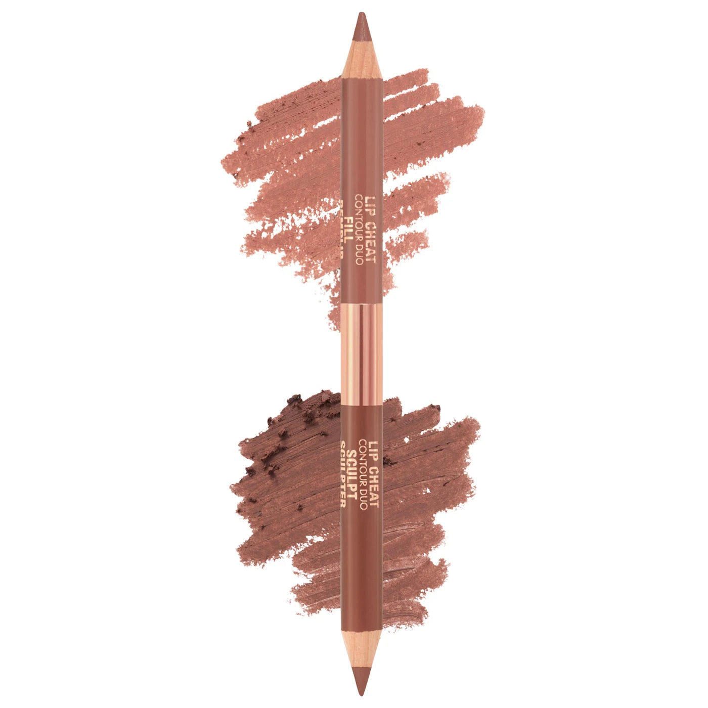 CHARLOTTE TILBURY SUPER NUDES LIP CHEAT DUO LIP LINER
