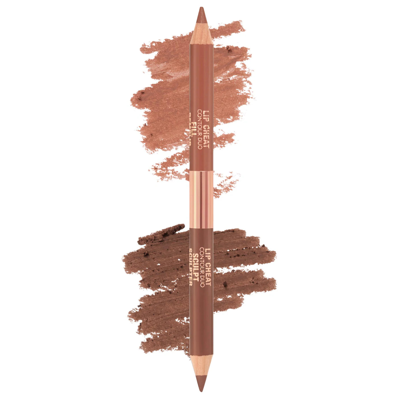 CHARLOTTE TILBURY SUPER NUDES LIP CHEAT DUO LIP LINER