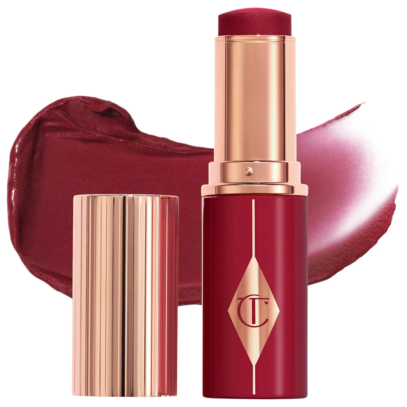 CHARLOTTE TILBURY UNREAL LIP+CHEEK GLOW BLUSH