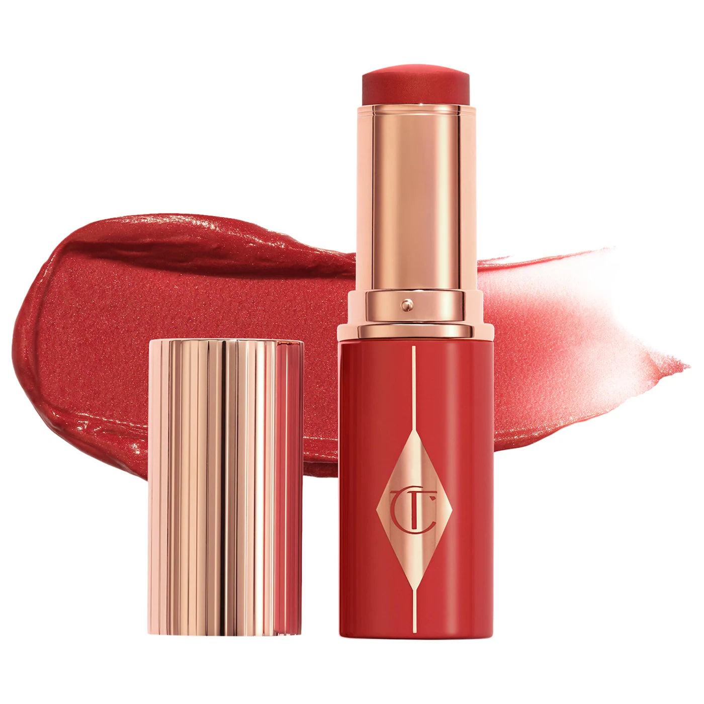 CHARLOTTE TILBURY UNREAL LIP+CHEEK GLOW BLUSH