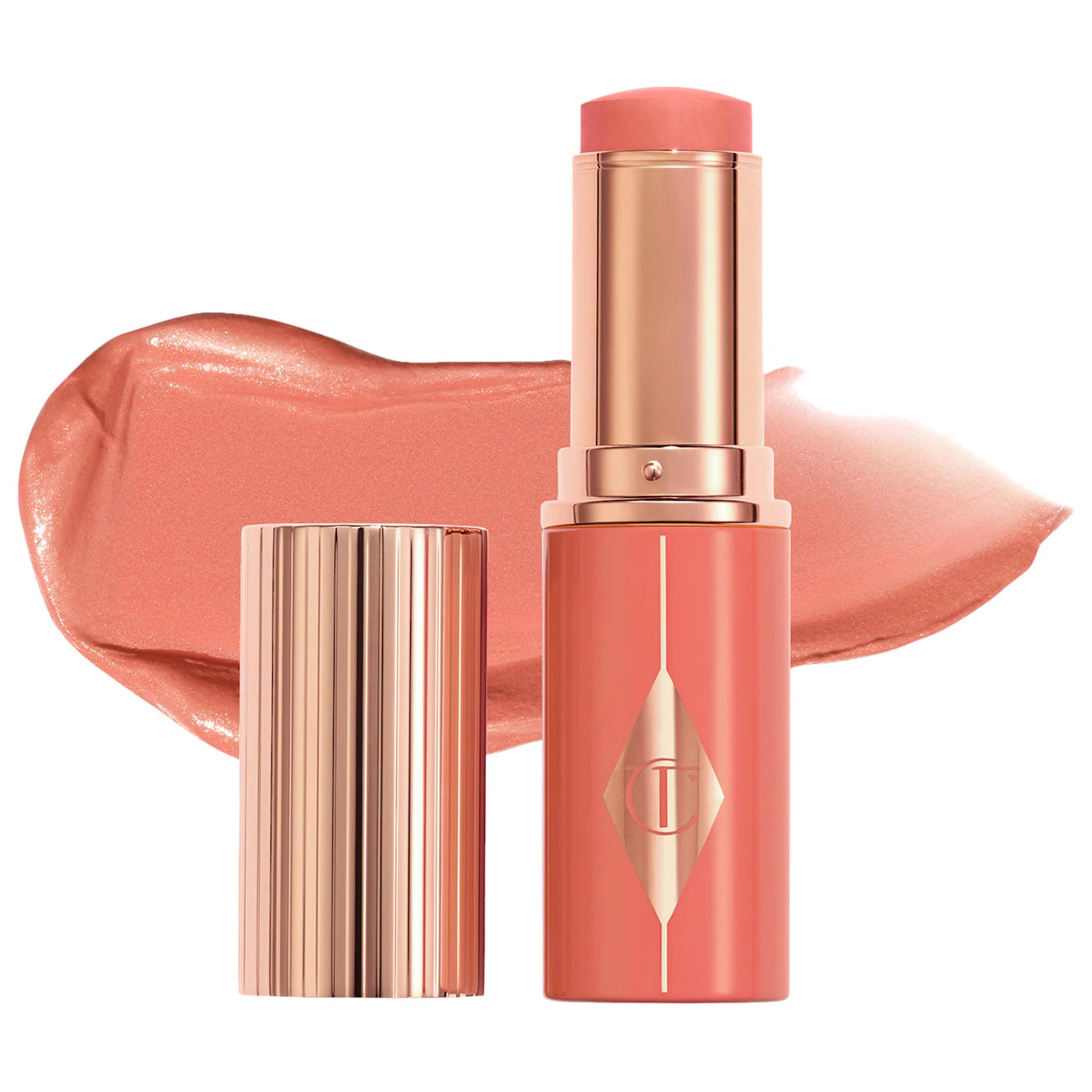 CHARLOTTE TILBURY UNREAL LIP+CHEEK GLOW BLUSH