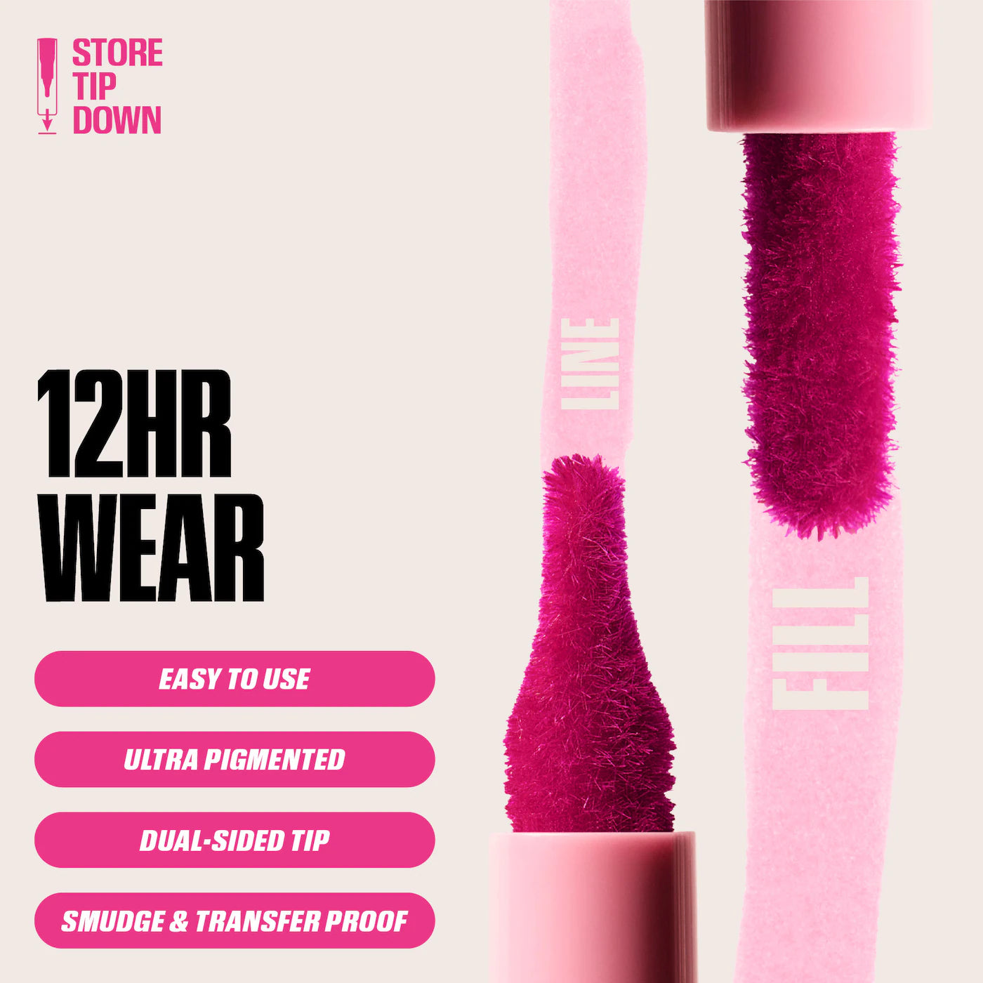 HUDA BEAUTY LIP CONTOUR STAIN