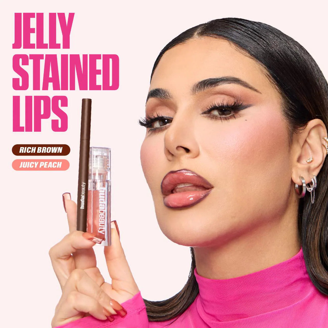 HUDA BEAUTY FAUX FILLER JELLY OIL