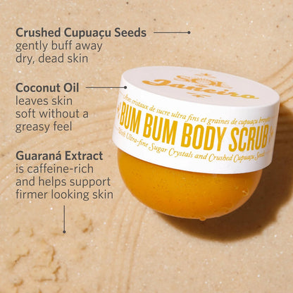 SOL DE JANEIRO BUM BUM BODY SCRUB 220G