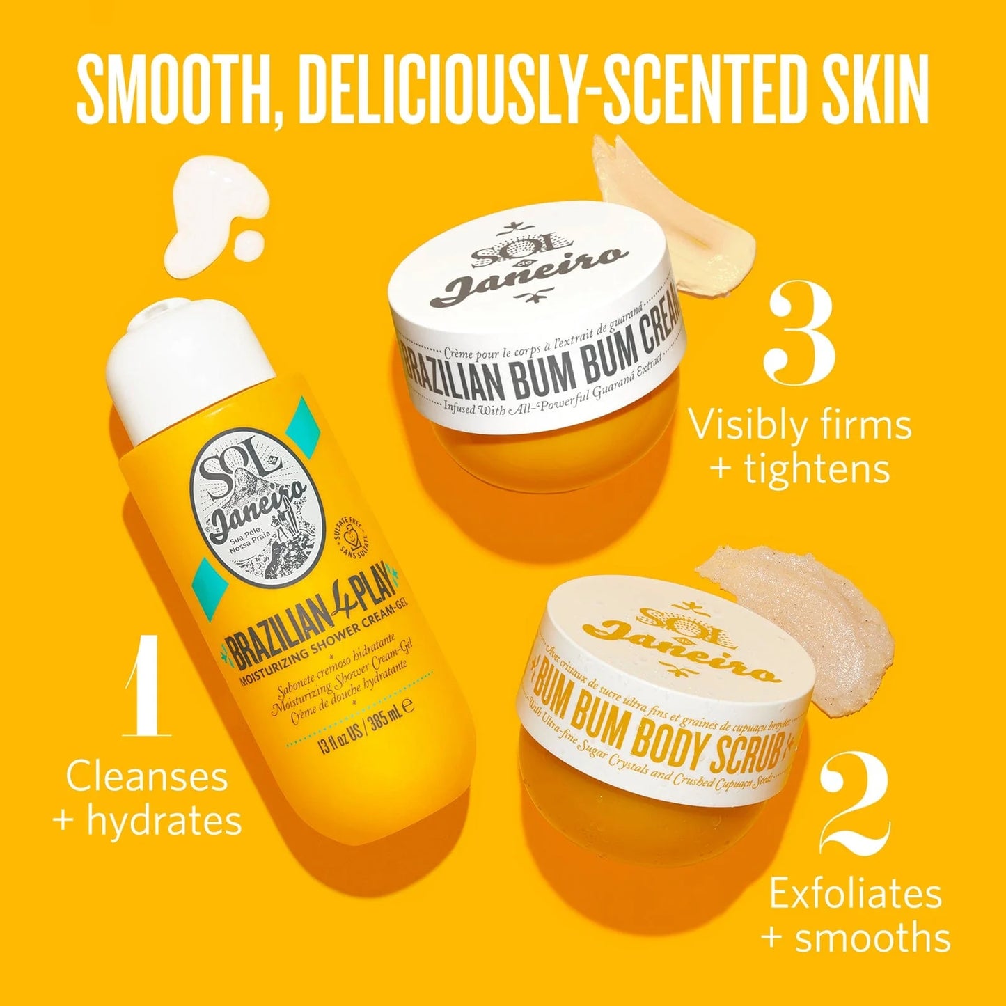 SOL DE JANEIRO BUM BUM BODY SCRUB 220G