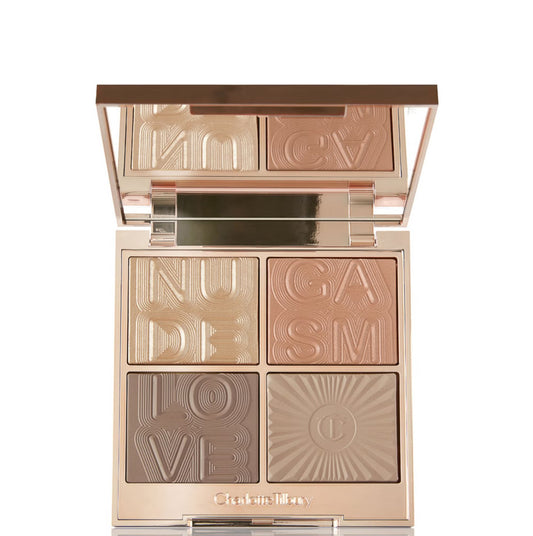 CHARLOTTE TILBURY NUDEGASM FACE PALETTE