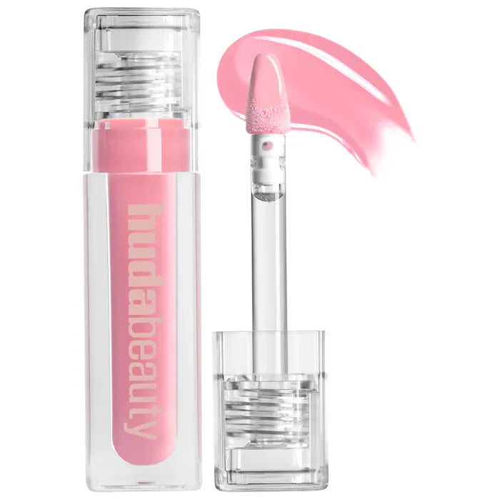 HUDA BEAUTY FAUX FILLER EXTRA SHINE LIP GLOSS