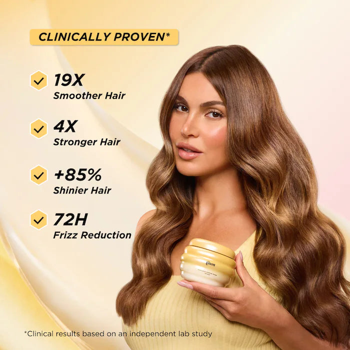 GISOU HONEY GLOSS CERAMIDE THERAPY HAIR MASK