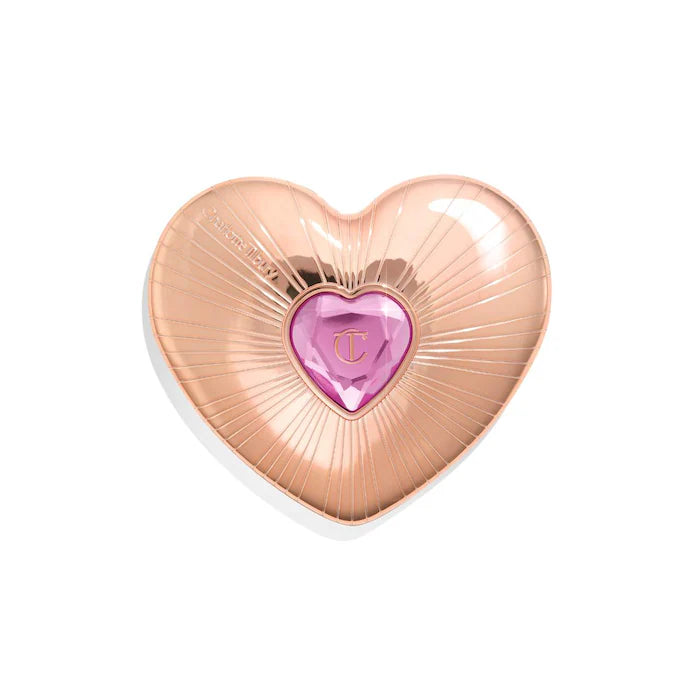 CHARLOTTE TILBURY AIRBRUSH FLAWLESS FINISH BRIGHTENING AND BLUSH PALETTE