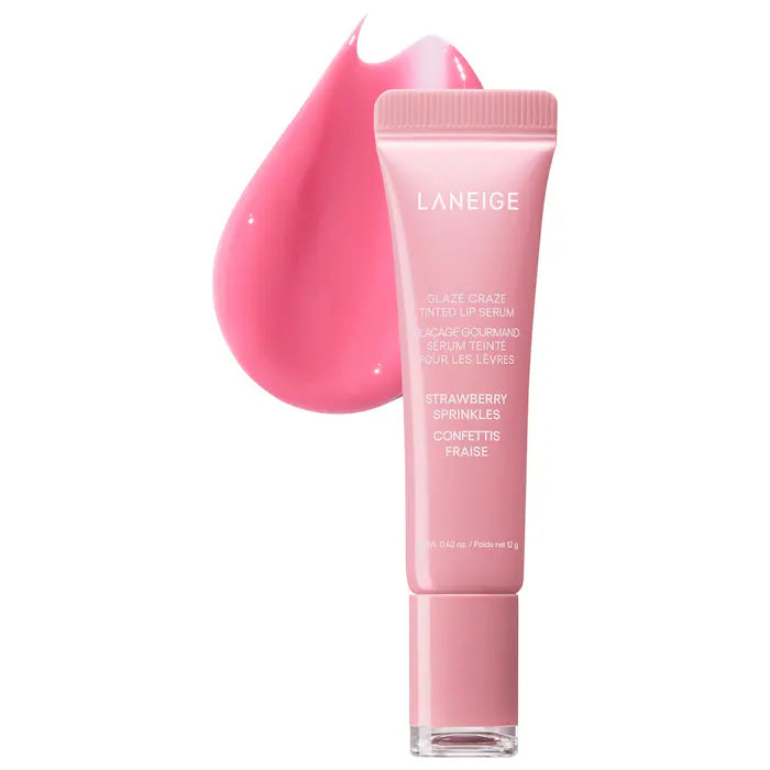 LANEIGE GLAZE CRAZE TINTED LIP SERUM