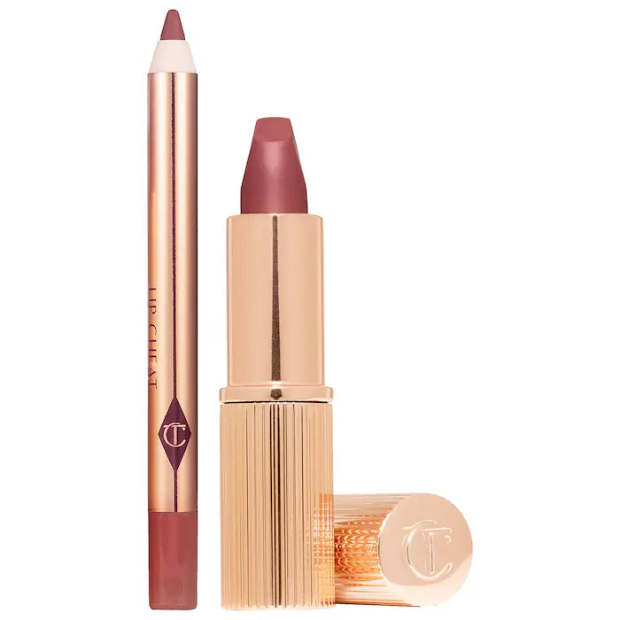 CHARLOTTE TILBURY MINI LIPSTICK & LINER SET