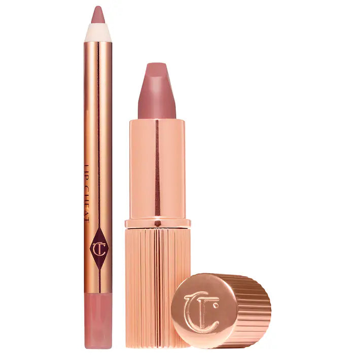 CHARLOTTE TILBURY MINI LIPSTICK & LINER SET