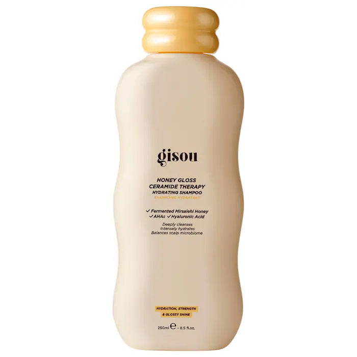 GISOU HONEY GLOSS CERAMIDE THERAPY SHAMPOO 250ml