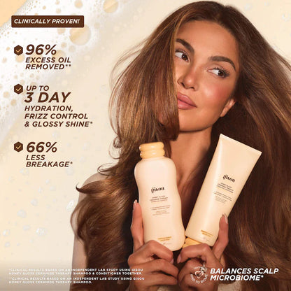 GISOU HONEY GLOSS CERAMIDE THERAPY SHAMPOO 250ml