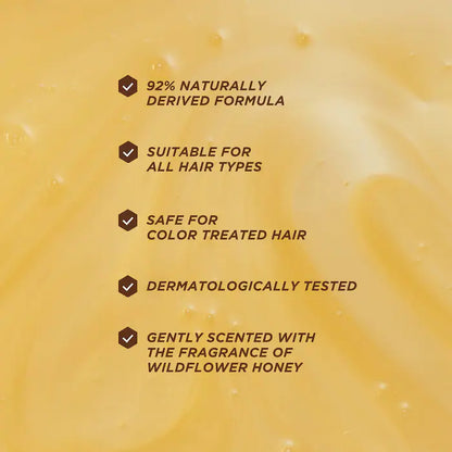GISOU HONEY GLOSS CERAMIDE THERAPY SHAMPOO 250ml