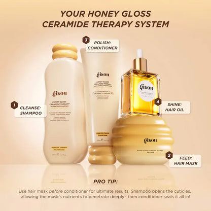 GISOU HONEY GLOSS CERAMIDE THERAPY CONDITIONER 200ml