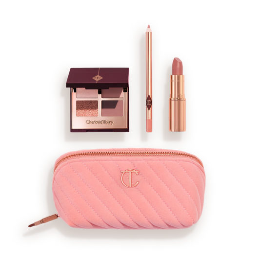 THE GIFT OF PILLOW TALK EYES & LIPS