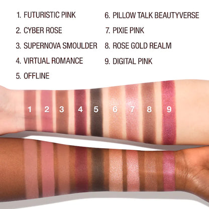 CHARLOTTE TILBURY PILLOW TALK BEAUTYVERSE PALETTE