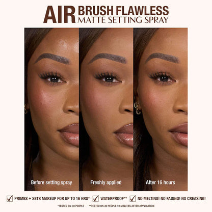 CHARLOTTE TILBURY AIRBRUSH MATTE SETTING SPRAY