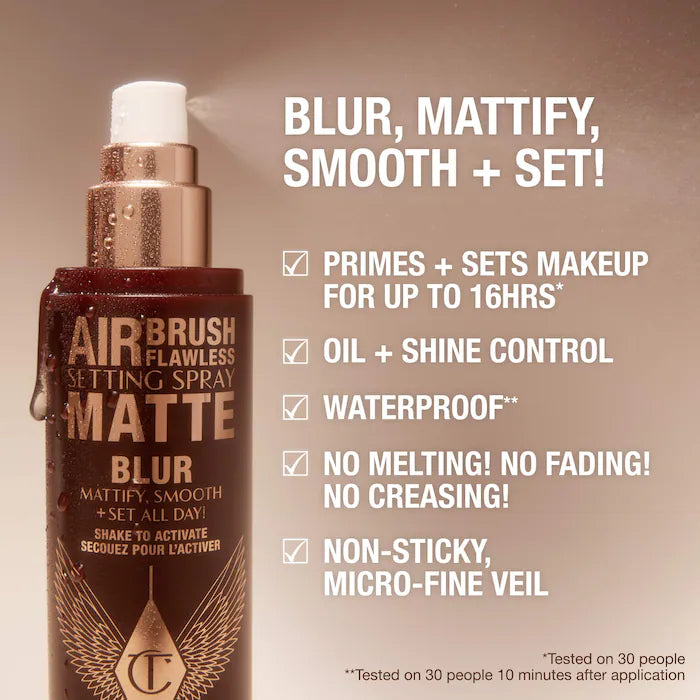 CHARLOTTE TILBURY AIRBRUSH MATTE SETTING SPRAY