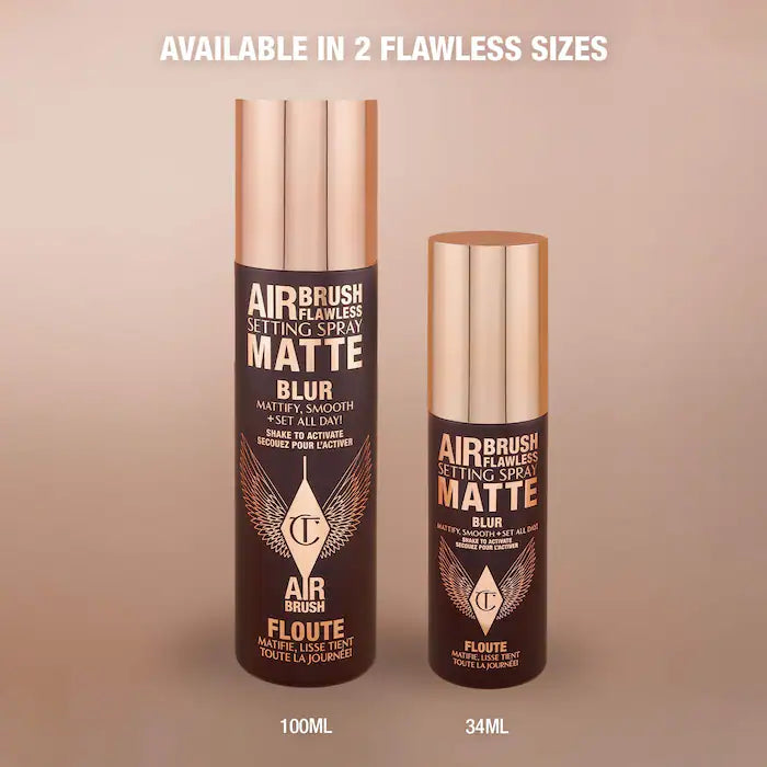 CHARLOTTE TILBURY AIRBRUSH MATTE SETTING SPRAY
