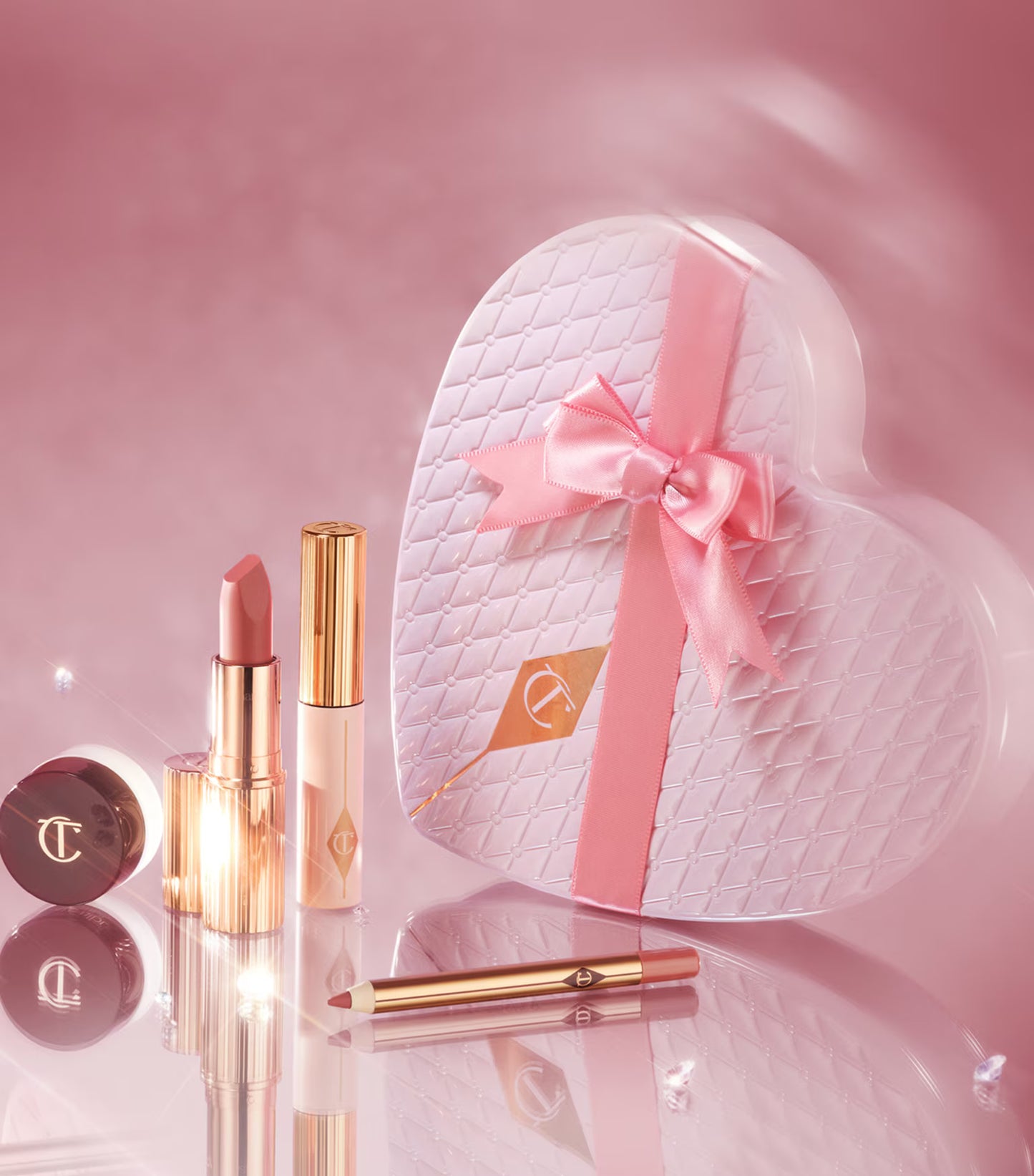 CHARLOTTE TILBURY PILLOW TALK ICONS ON THE GO SET