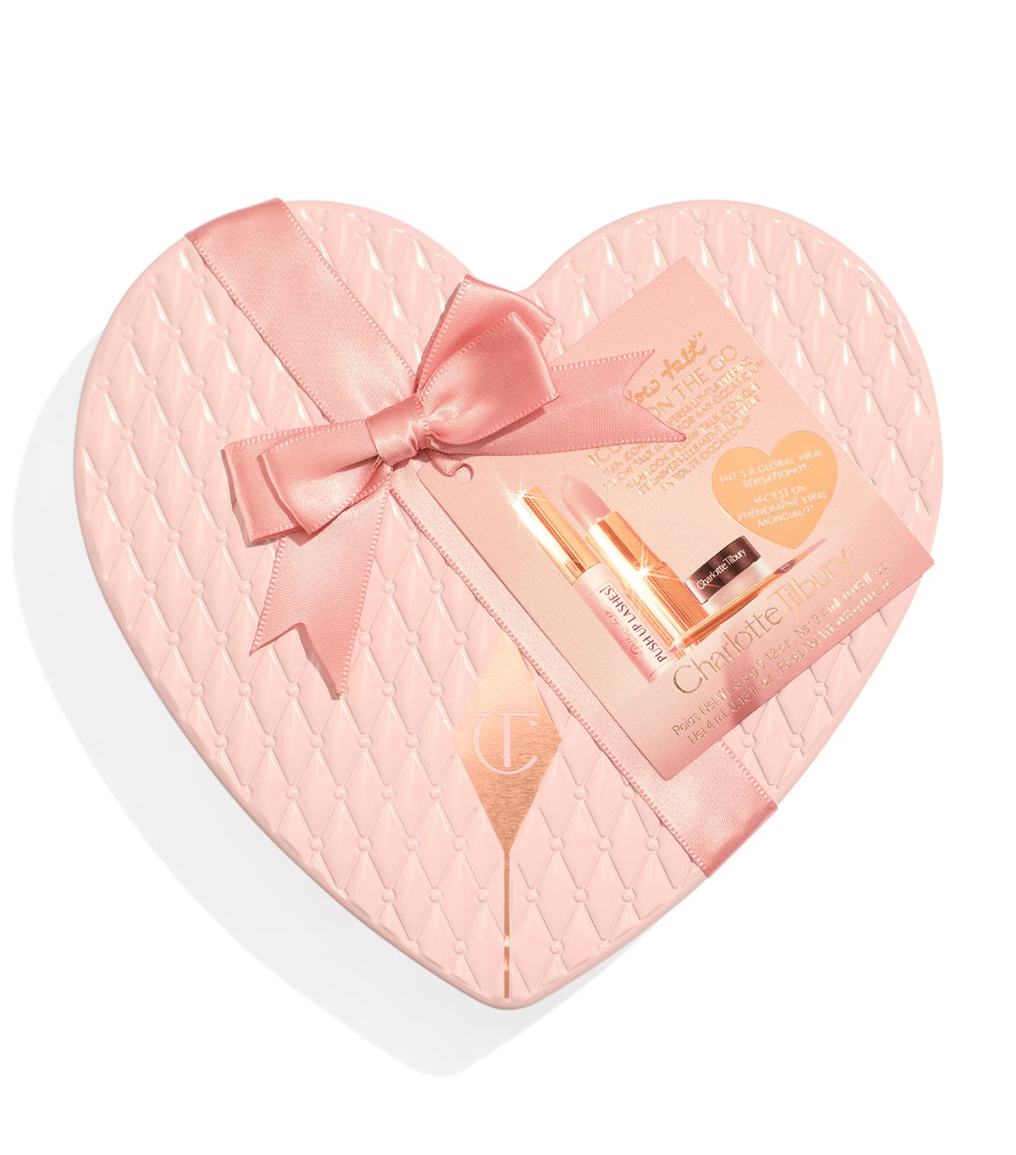 CHARLOTTE TILBURY PILLOW TALK ICONS ON THE GO SET