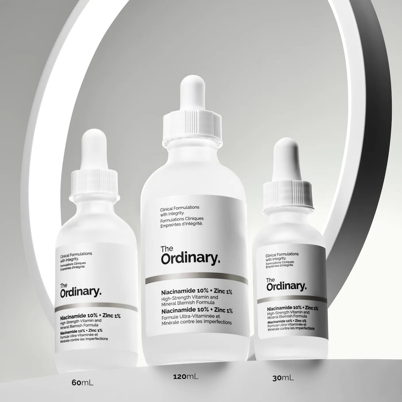 THE ORDINARY NIACINAMIDE 10% + ZINC 1% SERUM