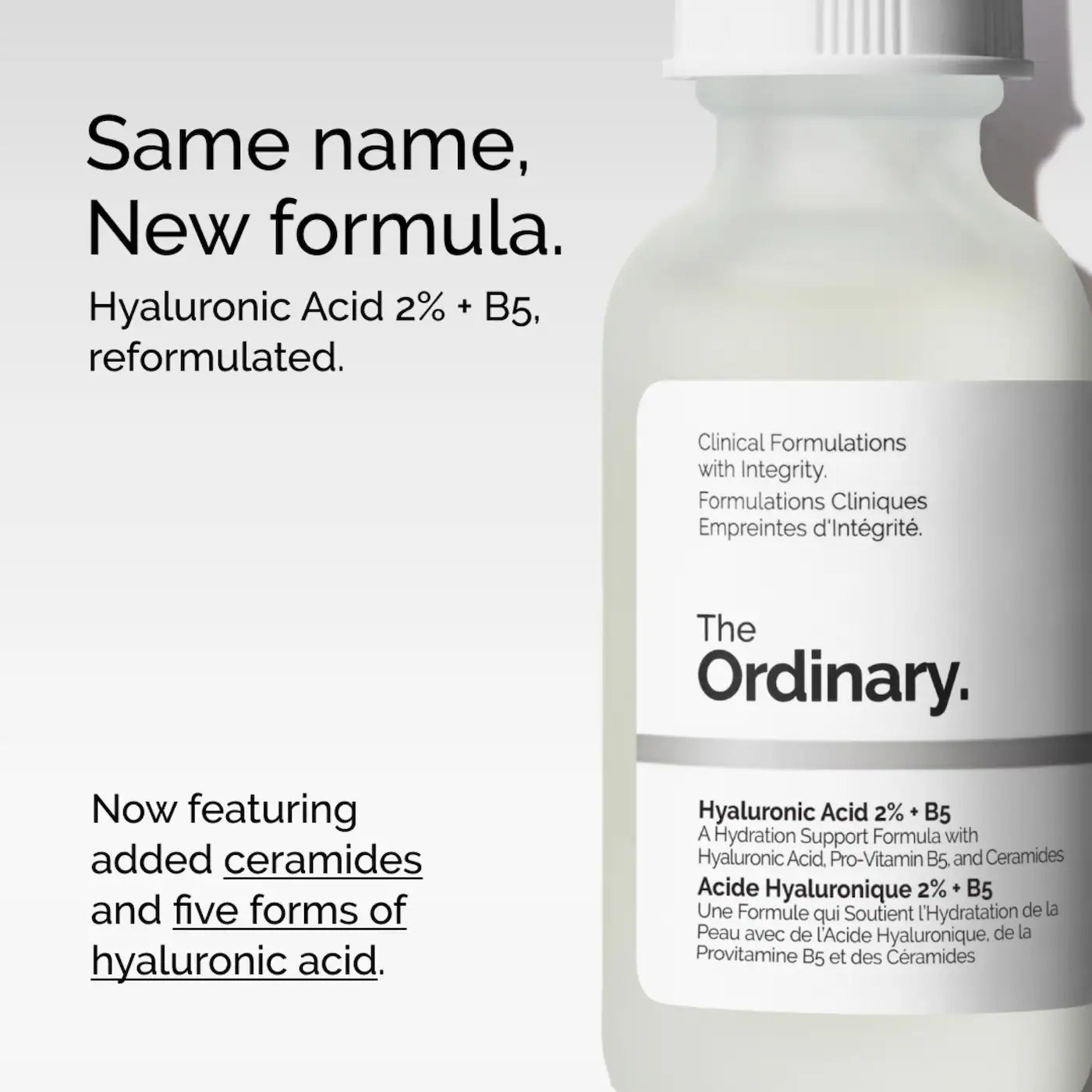 THE ORDINARY HYALURONIC ACID 2% + B5