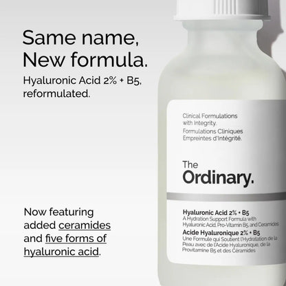 THE ORDINARY HYALURONIC ACID 2% + B5