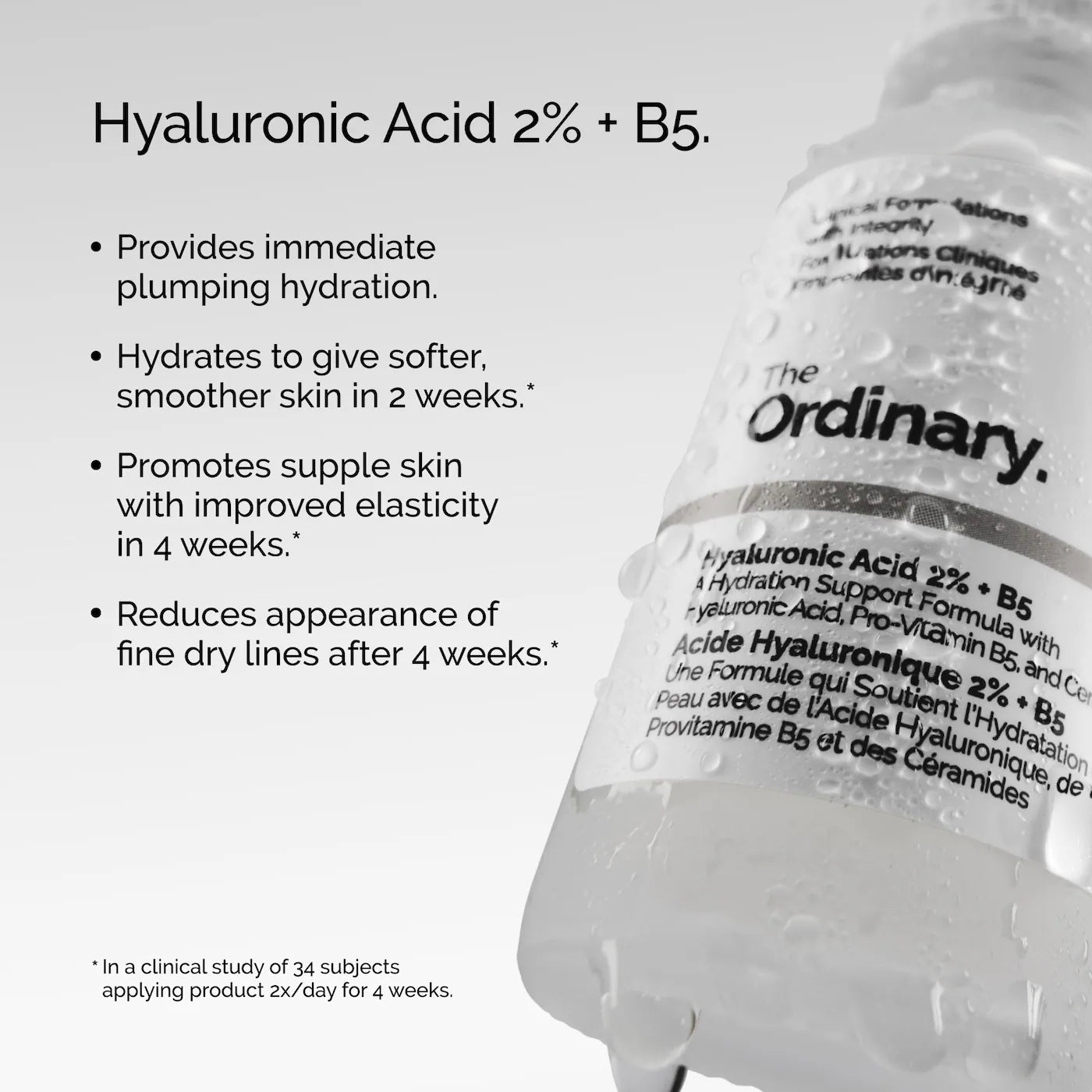 THE ORDINARY HYALURONIC ACID 2% + B5
