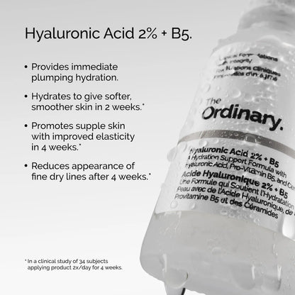 THE ORDINARY HYALURONIC ACID 2% + B5