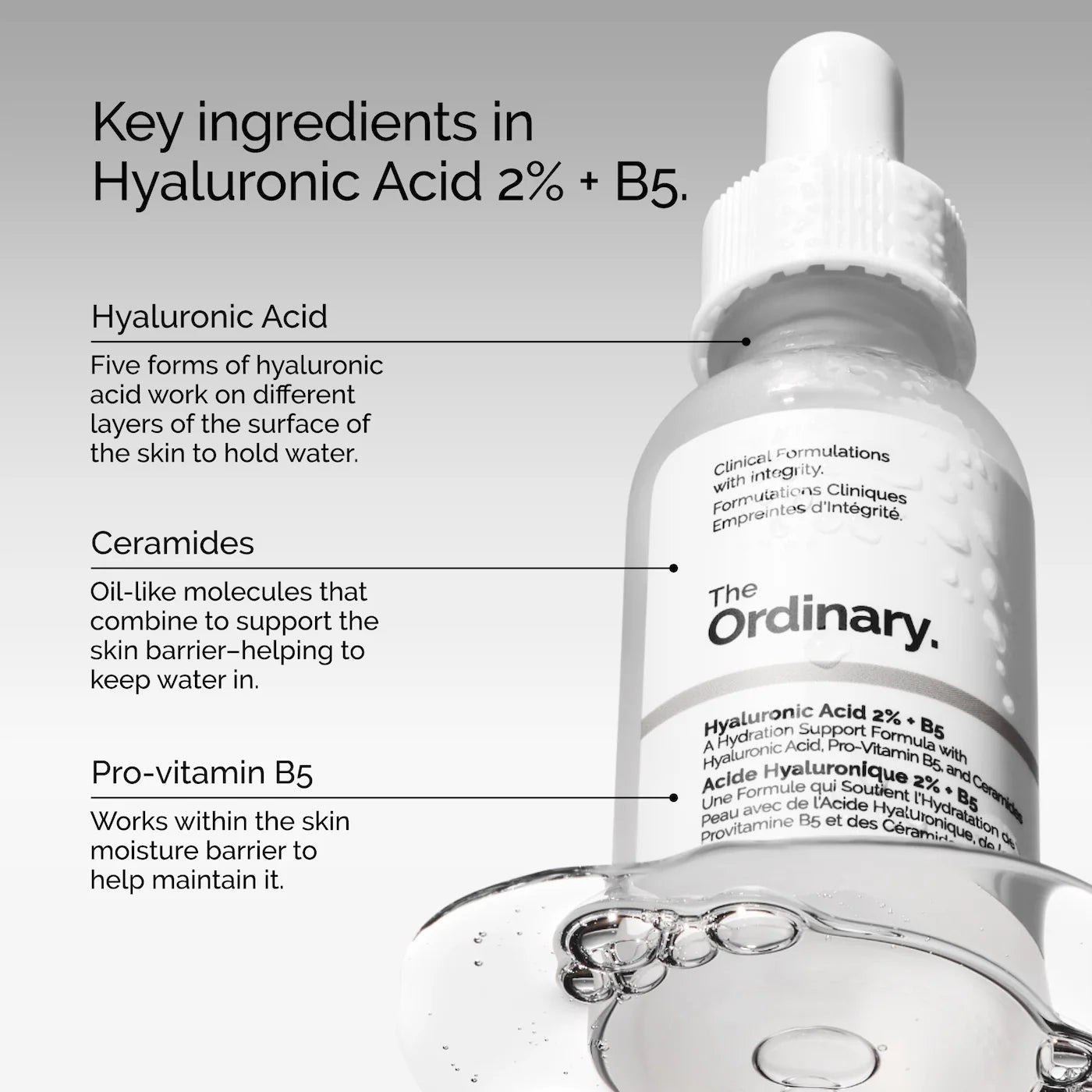 THE ORDINARY HYALURONIC ACID 2% + B5