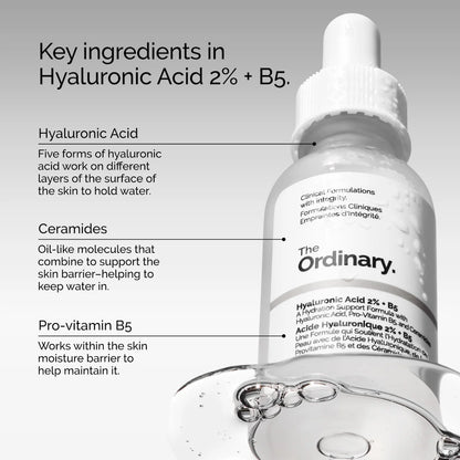 THE ORDINARY HYALURONIC ACID 2% + B5