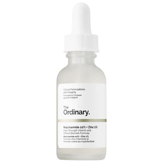 THE ORDINARY NIACINAMIDE 10% + ZINC 1% SERUM