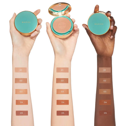 GUCCI SUN-KISSED GLOW POWDER BRONZER