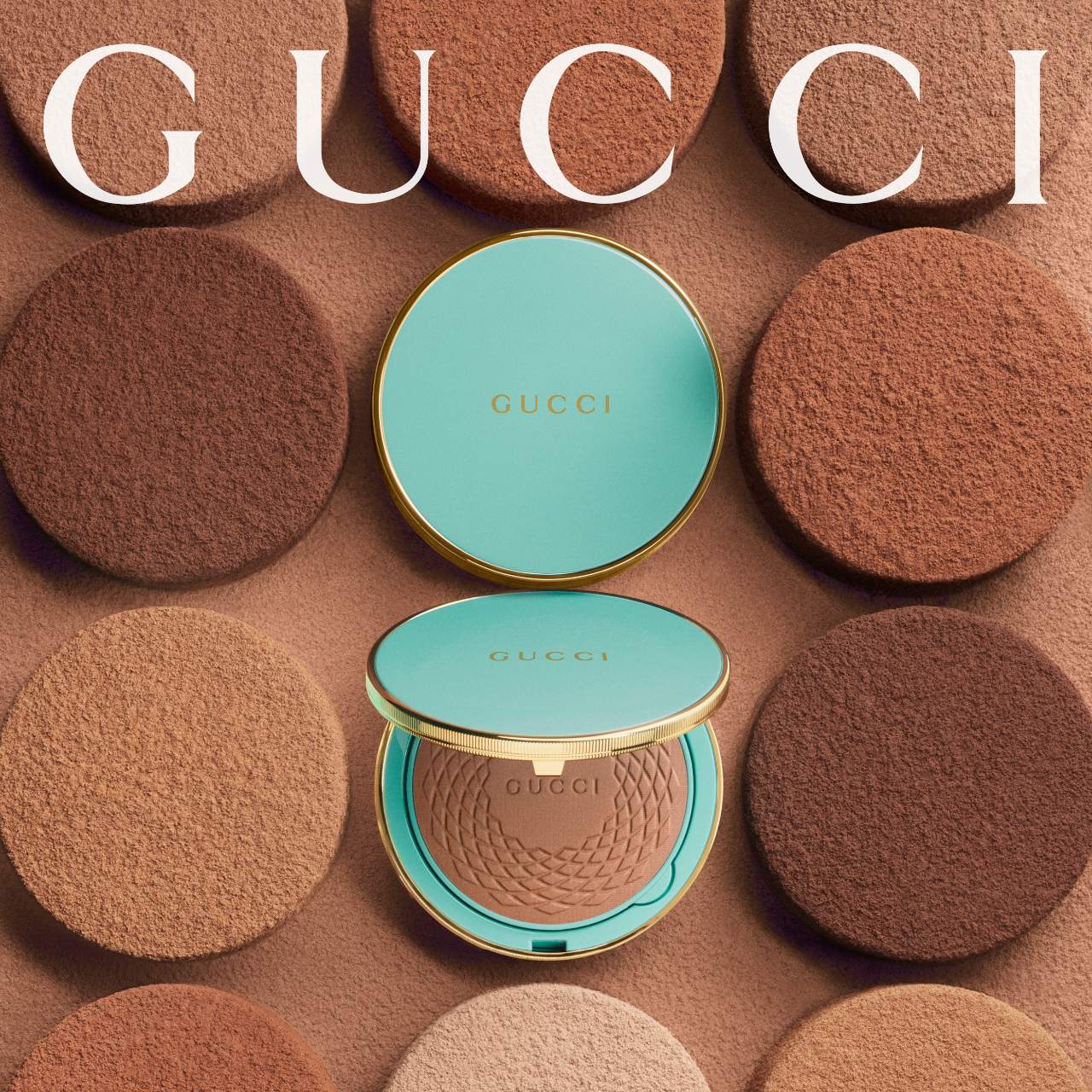 GUCCI SUN-KISSED GLOW POWDER BRONZER