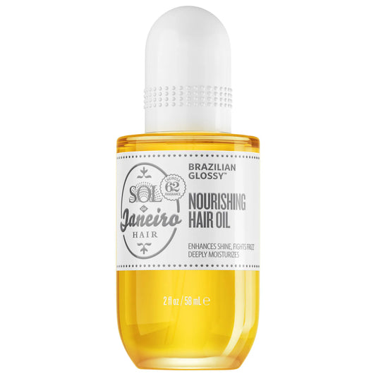 SOL DE JANEIRO BRAZILIAN GLOSSY NOURISHING ANTI-FRIZZ HAIR OIL 58ML