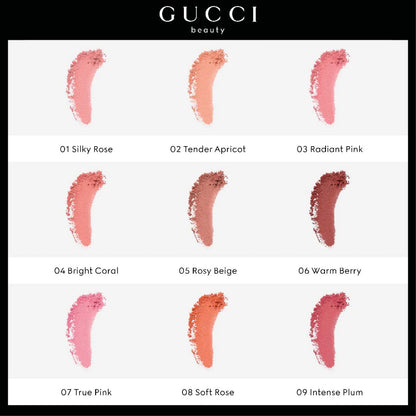 GUCCI LUMINOUS MATTE POWDER BLUSH